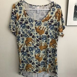 Lularoe Classic Tee